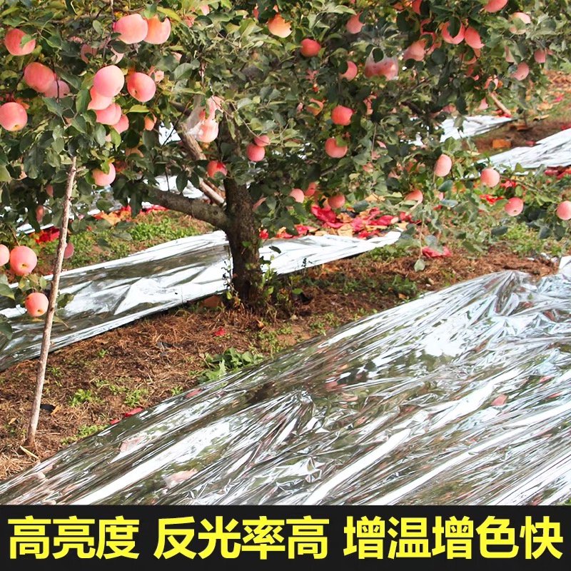 宁德市黑白养殖膜果树反光膜 - 价格
